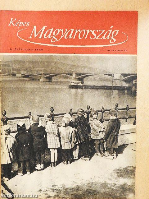 Képes Magyarország 1961. (nem teljes évfolyam)