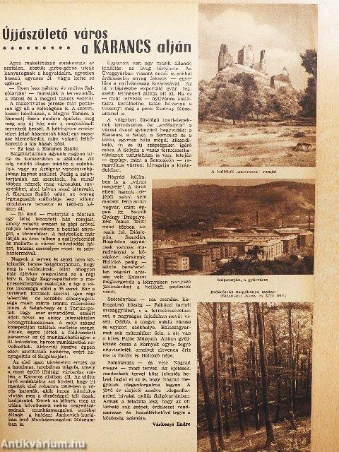 Képes Magyarország 1961. (nem teljes évfolyam)