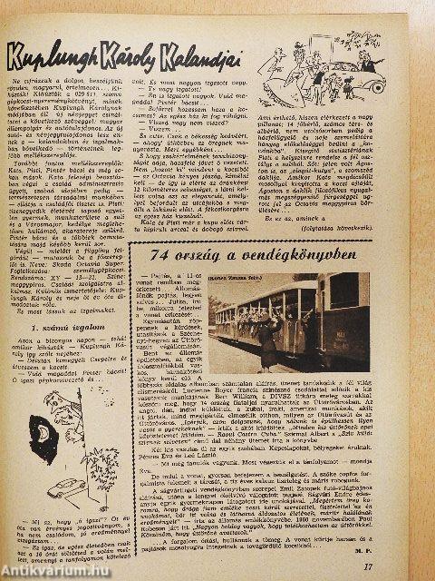 Képes Magyarország 1961. (nem teljes évfolyam)