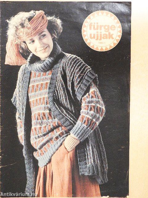 Fürge Ujjak 1986. (nem teljes évfolyam) + Fürge Ujjak Magazin 1986. Tavasz-nyár, '86-87. Ősz-tél