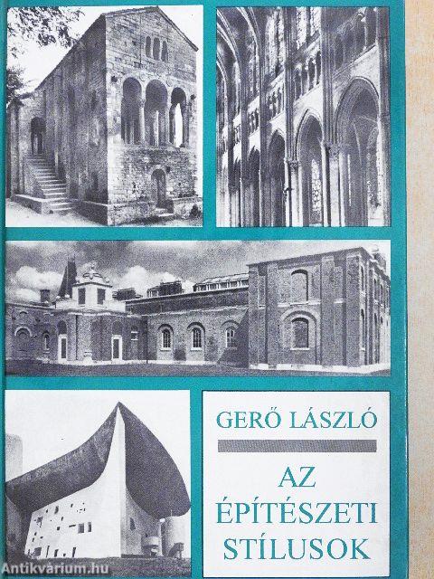 Az építészeti stílusok