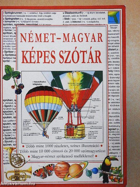Német-magyar képes szótár