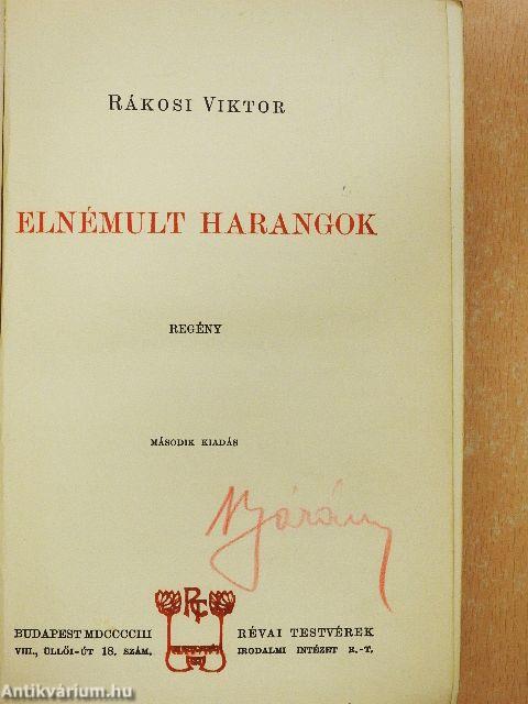Elnémult harangok