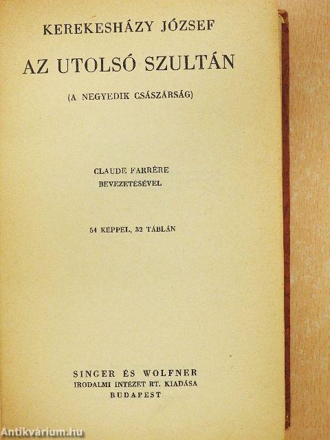 Az utolsó szultán