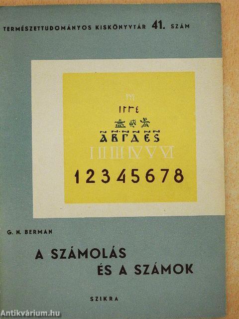 A számolás és a számok