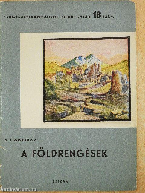 A földrengések