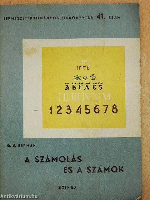 A számolás és a számok