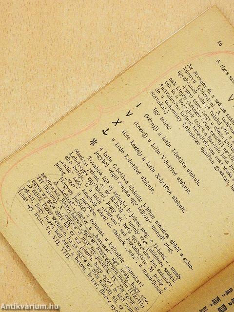 A számolás és a számok