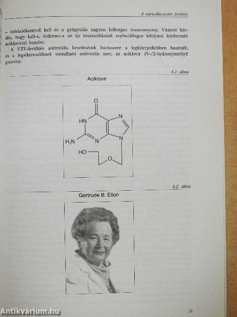 A varicella-zoster fertőzés