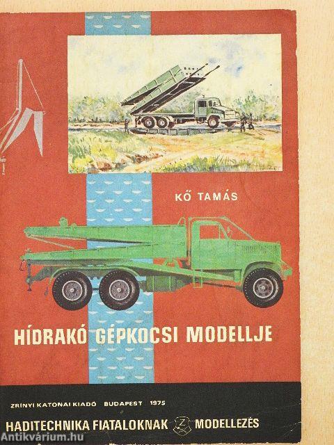 Hídrakó gépkocsi modellje