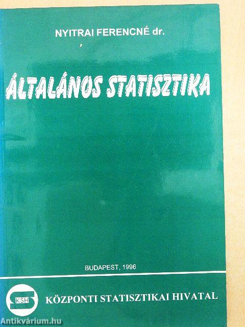 Általános statisztika