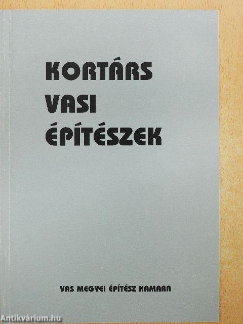 Kortárs vasi építészek