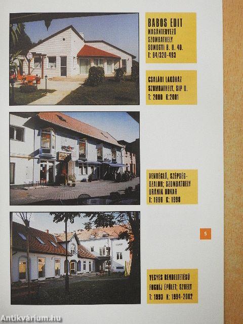 Kortárs vasi építészek