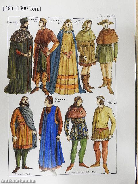 Nagy kosztümös könyv