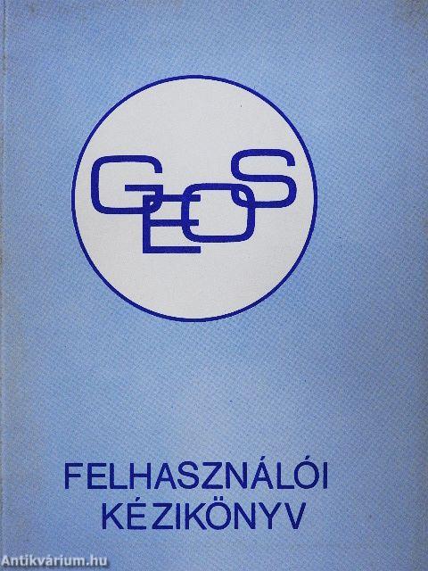 GEOS felhasználói kézikönyv