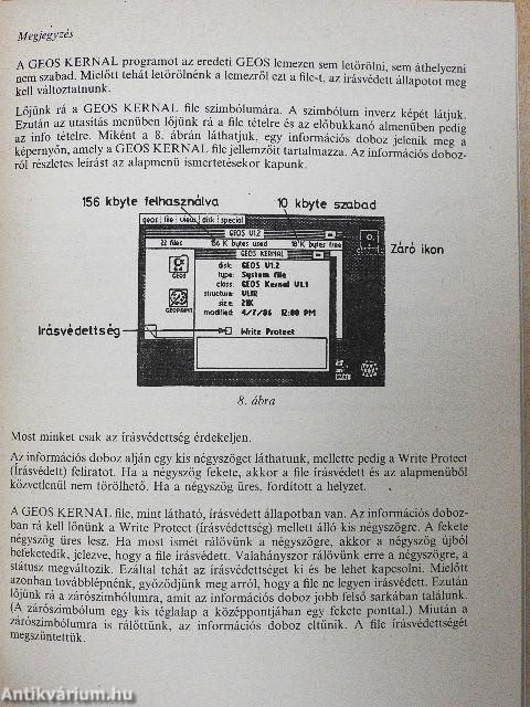 GEOS felhasználói kézikönyv