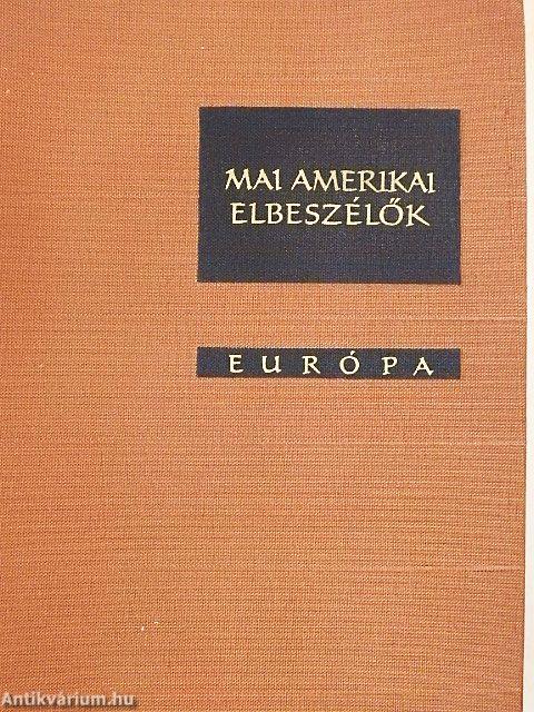 Mai amerikai elbeszélők
