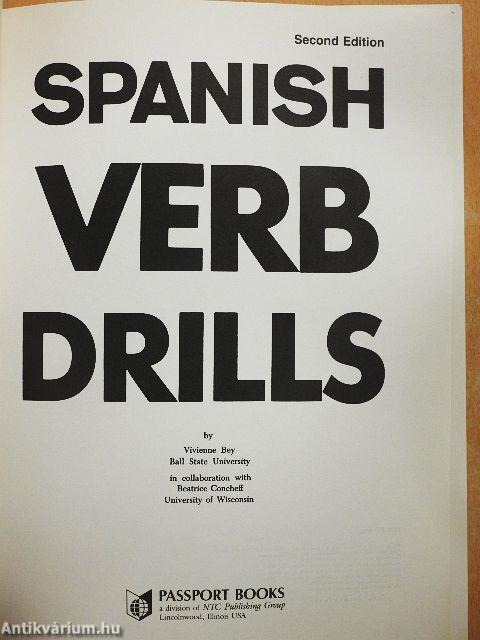 Spanish Verb Drills