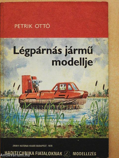 Légpárnás jármű modellje