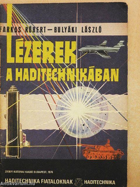 Lézerek a haditechnikában