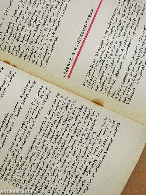 Lézerek a haditechnikában