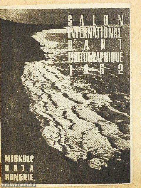 Nemzetközi Fotoszalon Miskolc, 1962