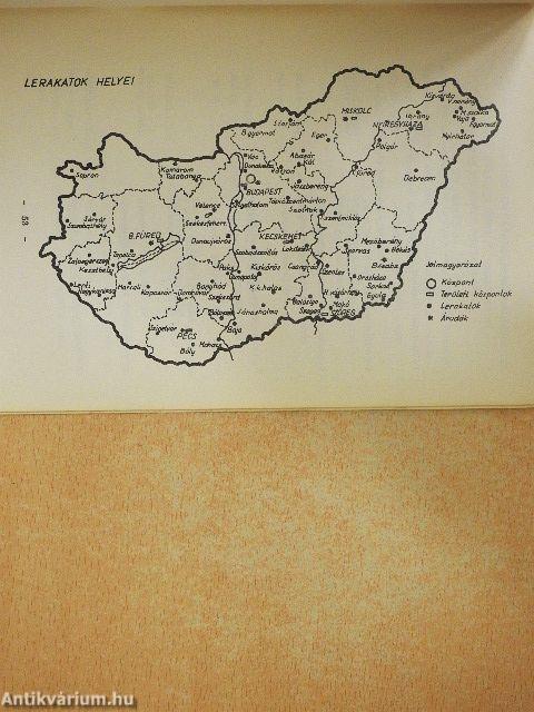 Szőlő, gyümölcs, díszfaiskolai árjegyzék 1976 ősz - 1977 tavasz