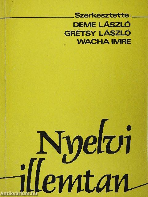 Nyelvi illemtan