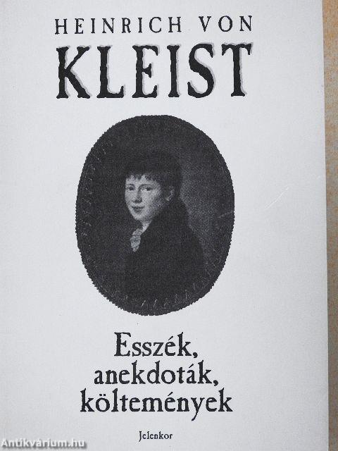 Esszék, anekdoták, költemények