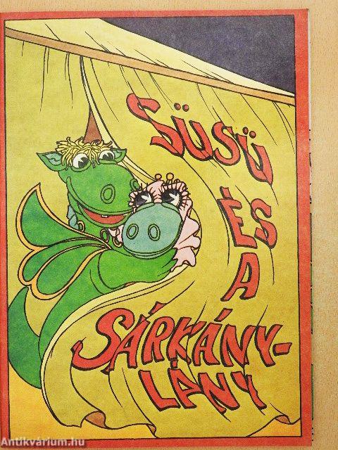 Süsü és a sárkánylány