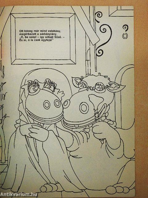 Süsü és a sárkánylány