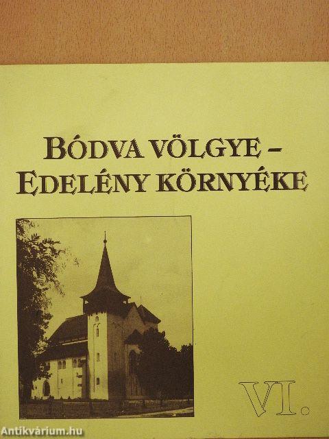 Bódva völgye - Edelény környéke