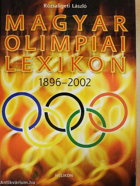 Magyar olimpiai lexikon