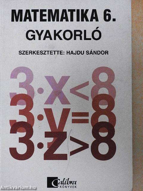 Matematika 6. - Gyakorló