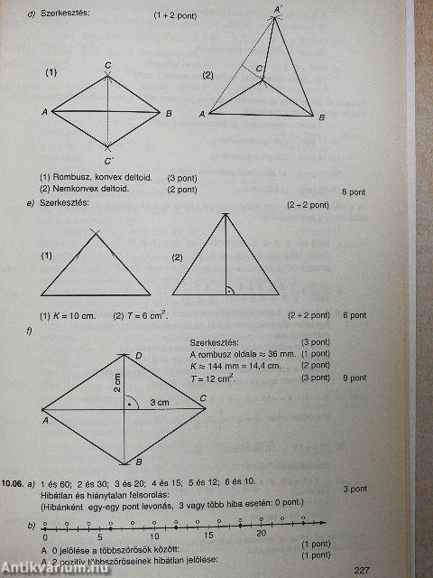 Matematika 6. - Gyakorló