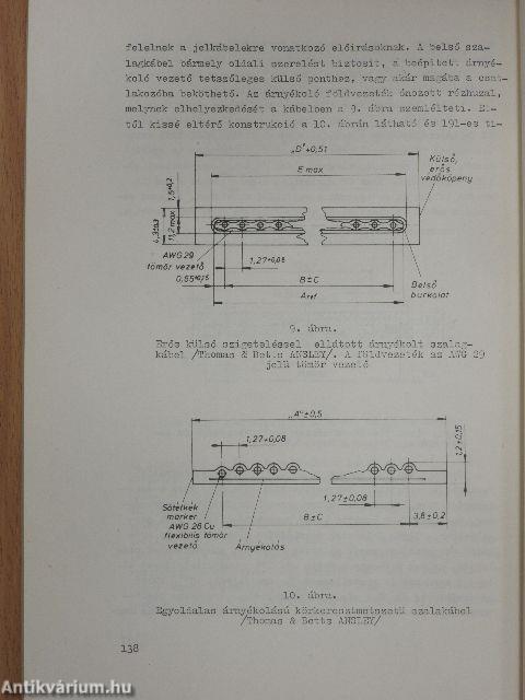 A Távközlési Kutató Intézet közleményei 1982/1-2.