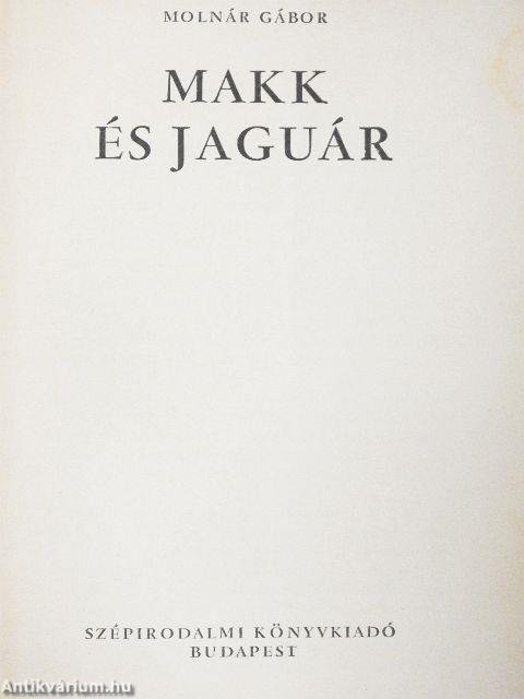 Makk és jaguár