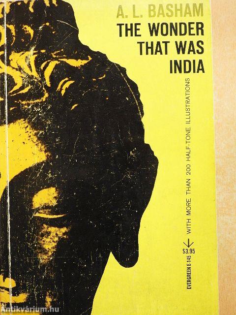 The Wonder that was India