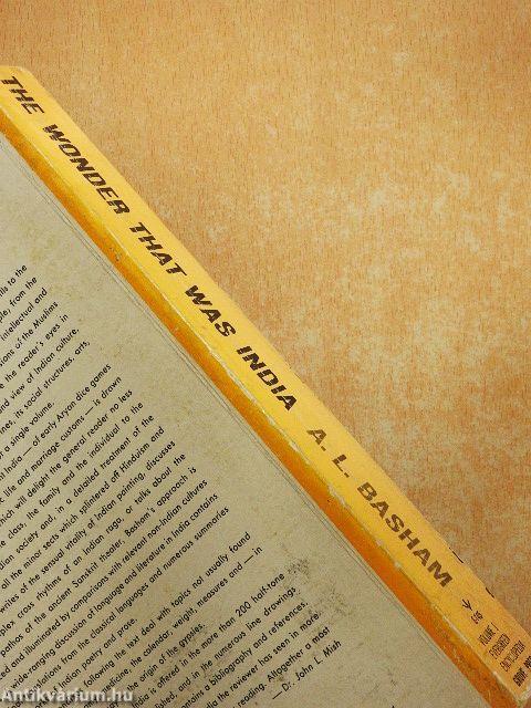 The Wonder that was India