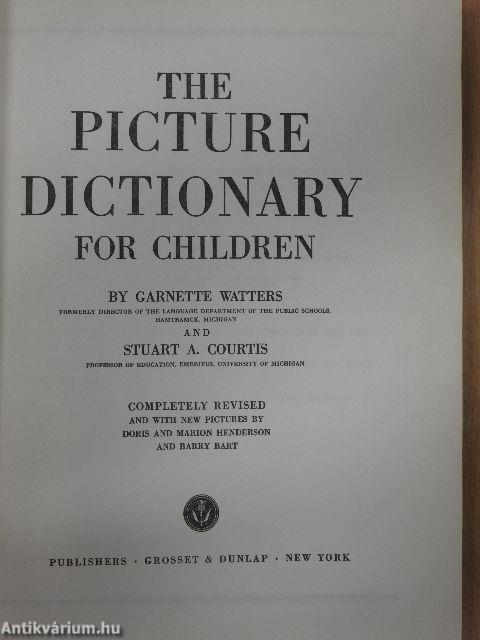The Picture Dictionary for Children