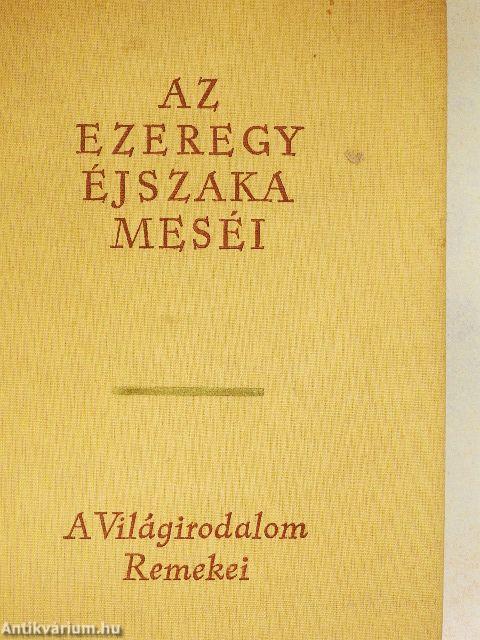 Az ezeregy éjszaka meséi