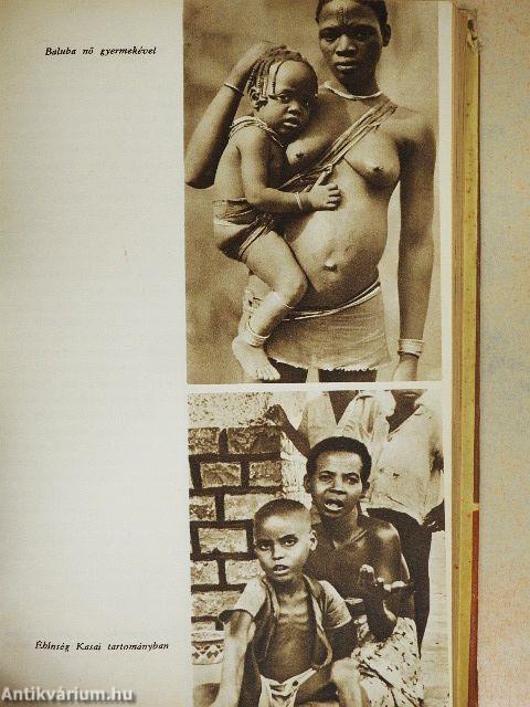 Feketék és fehérek Kongóban