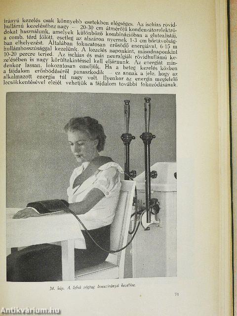 A rövidhullámok klinikai alkalmazása