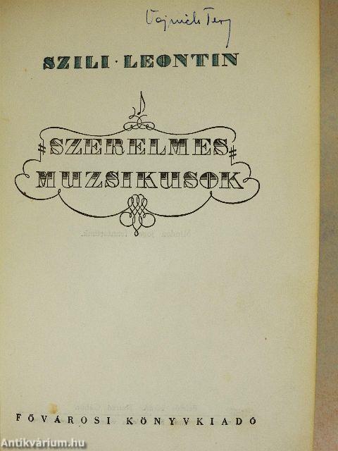 Szerelmes muzsikusok