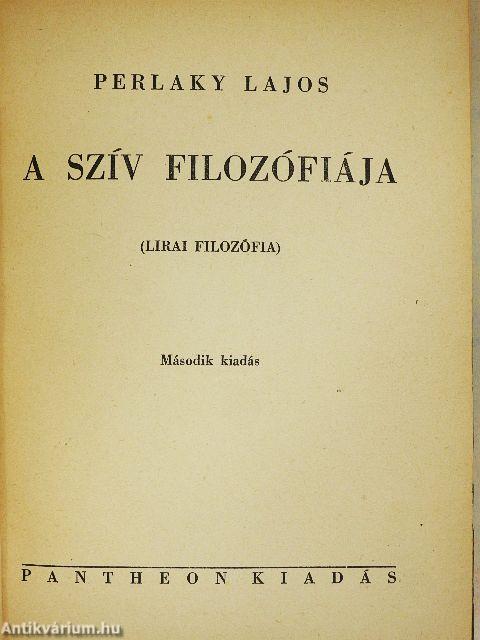 A szív filozófiája