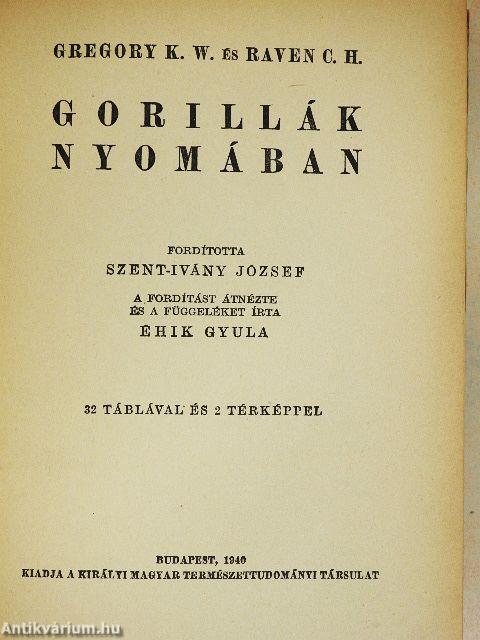 Gorillák nyomában
