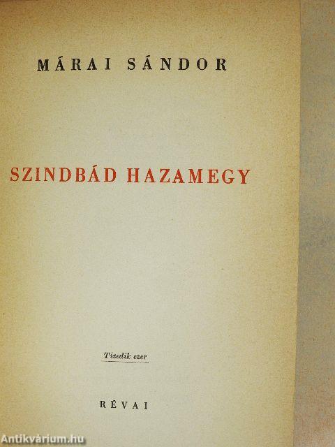Szindbád hazamegy