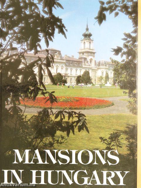 Mansions in Hungary