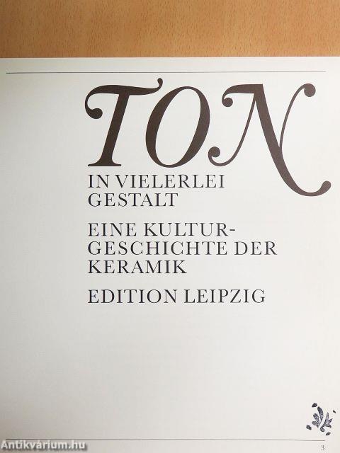 TON In Vielerlei Gestalt