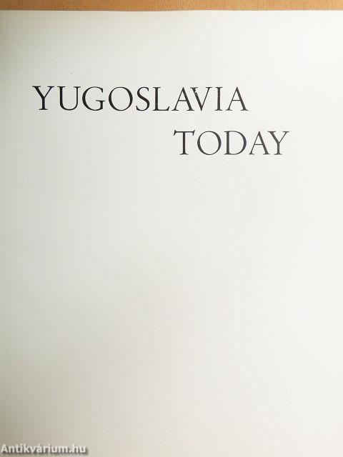 Yugoslavia Today